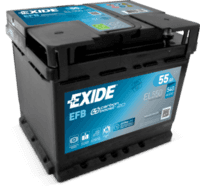 EXIDE EL550 Starterbatterie