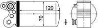 MAHLE AD101000S Trockner, Klimaanlage