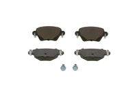 BOSCH 0986424671 Bremsbelagsatz, Scheibenbremse