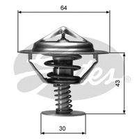 GATES TH05982G1 Thermostat, Kühlmittel