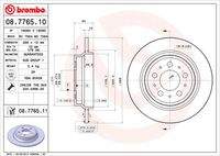 BREMBO 08776511 Bremsscheibe