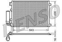 DENSO DCN46002 Kondensator, Klimaanlage