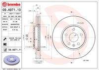 BREMBO 09A97111 Bremsscheibe