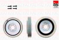 FAI AutoParts FVD1017K Riemenscheibensatz, Kurbelwelle