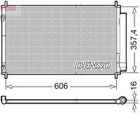DENSO DCN50058 Kondensator, Klimaanlage