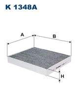 FILTRON K1348A Filter, Innenraumluft