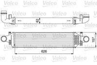 VALEO 818624 Ladeluftkühler