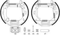 TEXTAR 84056800 Bremsbackensatz