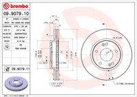 BREMBO 09907911 Bremsscheibe