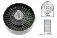 Schaeffler INA 532070510 Umlenk-/Führungsrolle, Keilrippenriemen
