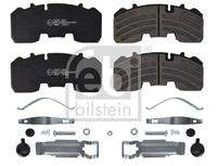 FEBI BILSTEIN 16607 Bremsbelagsatz, Scheibenbremse