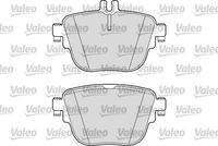 VALEO 302308 Bremsbelagsatz, Scheibenbremse