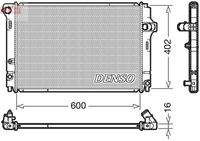 DENSO DRM50089 Kühler, Motorkühlung