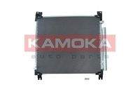 KAMOKA 7800356 Kondensator, Klimaanlage