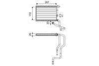 VALEO 811579 Wärmetauscher, Innenraumheizung