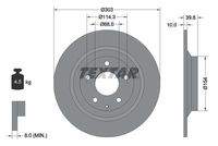 TEXTAR 92242703 Bremsscheibe