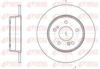 REMSA 646700 Bremsscheibe