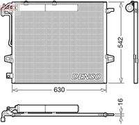 DENSO DCN17057 Kondensator, Klimaanlage