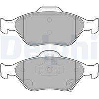 DELPHI LP2005 Bremsbelagsatz, Scheibenbremse