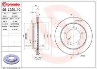BREMBO 09C22010 Bremsscheibe