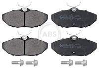A.B.S. 37178 Bremsbelagsatz, Scheibenbremse