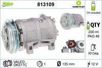 VALEO 813109 Kompressor, Klimaanlage