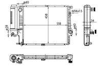 MAHLE CR251000S Kühler, Motorkühlung