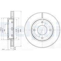 DELPHI BG3987 Bremsscheibe