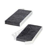 HENGST FILTER E4920LC2 Filter, Innenraumluft