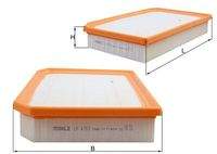 KNECHT LX4783 Luftfilter