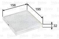 VALEO 715637 Filter, Innenraumluft