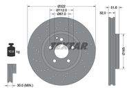 TEXTAR 92277705 Bremsscheibe
