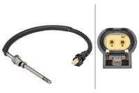 HELLA 6PT358181551 Sensor, Abgastemperatur