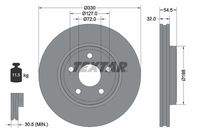 TEXTAR 92274803 Bremsscheibe