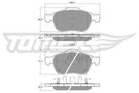 TOMEX Brakes TX1364 Bremsbelagsatz, Scheibenbremse