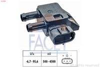 FACET 103308 Luftdrucksensor, Höhenanpassung
