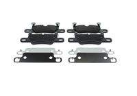 BOSCH 0986424972 Bremsbelagsatz, Scheibenbremse