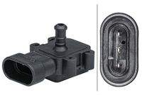 HELLA 6PP009403061 Sensor, Saugrohrdruck