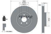 TEXTAR 92313905 Bremsscheibe