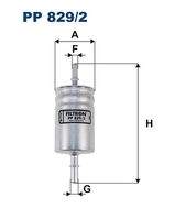 FILTRON PP829/2 Kraftstofffilter