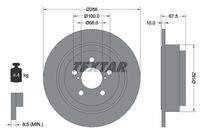 TEXTAR 92082000 Bremsscheibe