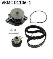 SKF VKMC011061 Wasserpumpe + Zahnriemensatz