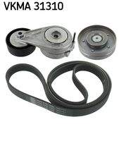 SKF VKMA31310 Keilrippenriemensatz