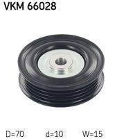 SKF VKM66028 Umlenk-/Führungsrolle, Keilrippenriemen