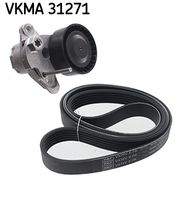 SKF VKMA31271 Keilrippenriemensatz