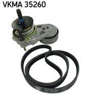 SKF VKMA35260 Keilrippenriemensatz