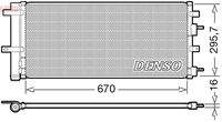 DENSO DCN10053 Kondensator, Klimaanlage
