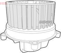DENSO DEA32030 Innenraumgebläse