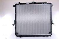 NISSENS 68726 Kühler, Motorkühlung