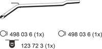 ERNST 176415 Abgasrohr